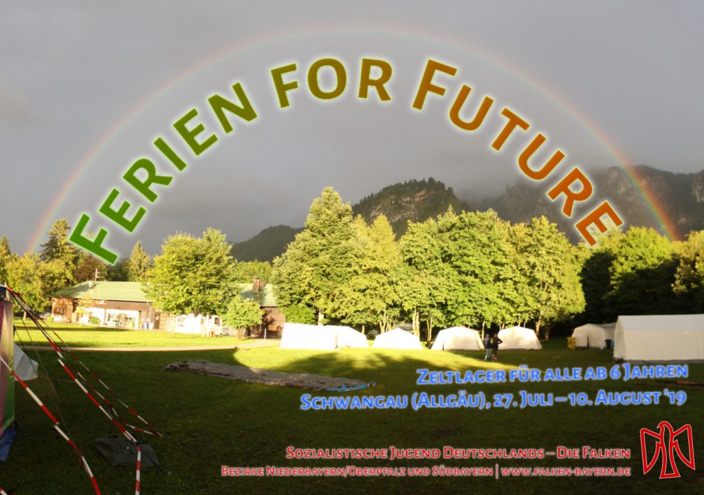 Ferien for Future - Zeltlager 2019