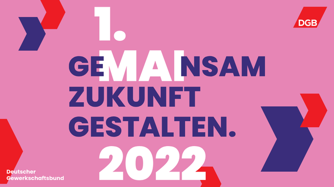 1. Mai 2022 - GeMAInsam Zukunft Gestalten