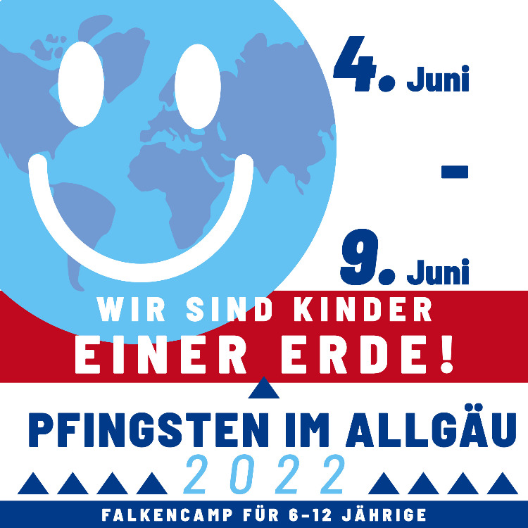 Pfingstcamp für 6-12jährige 4.-9. Juni 2022 in Sonthofen