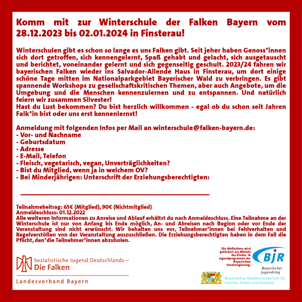 Infos Winterschule 2023/2024